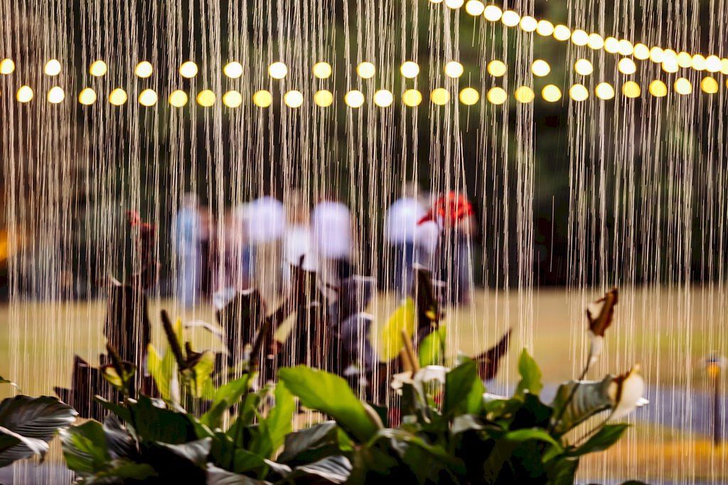 Rain Wall daytime