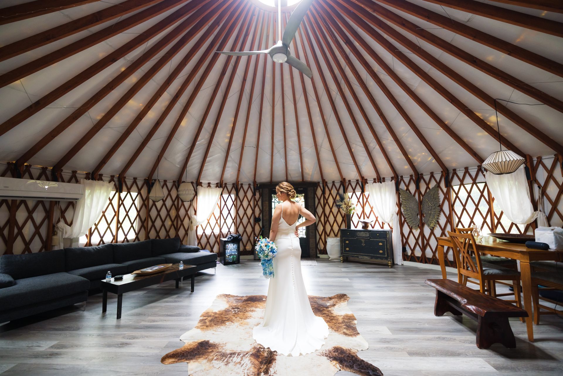 Bridal Suite Yurt