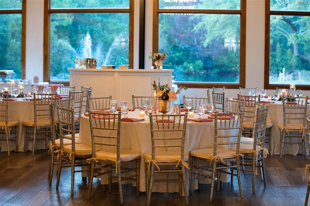 Table set Hart Meadows Ranch