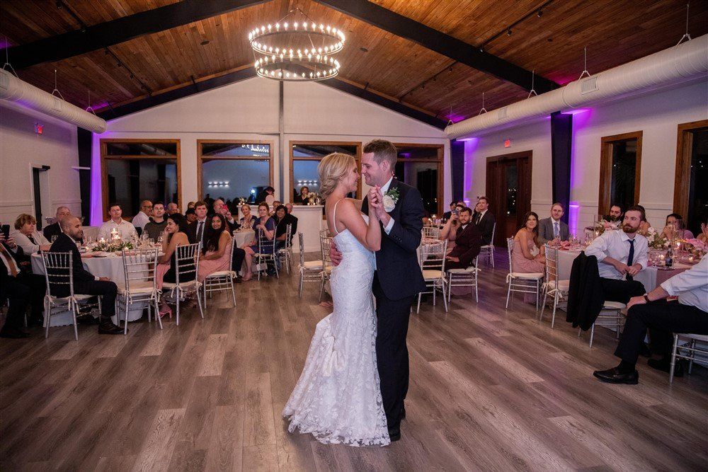 Bride and Groom dance Hart Meadows Ranch