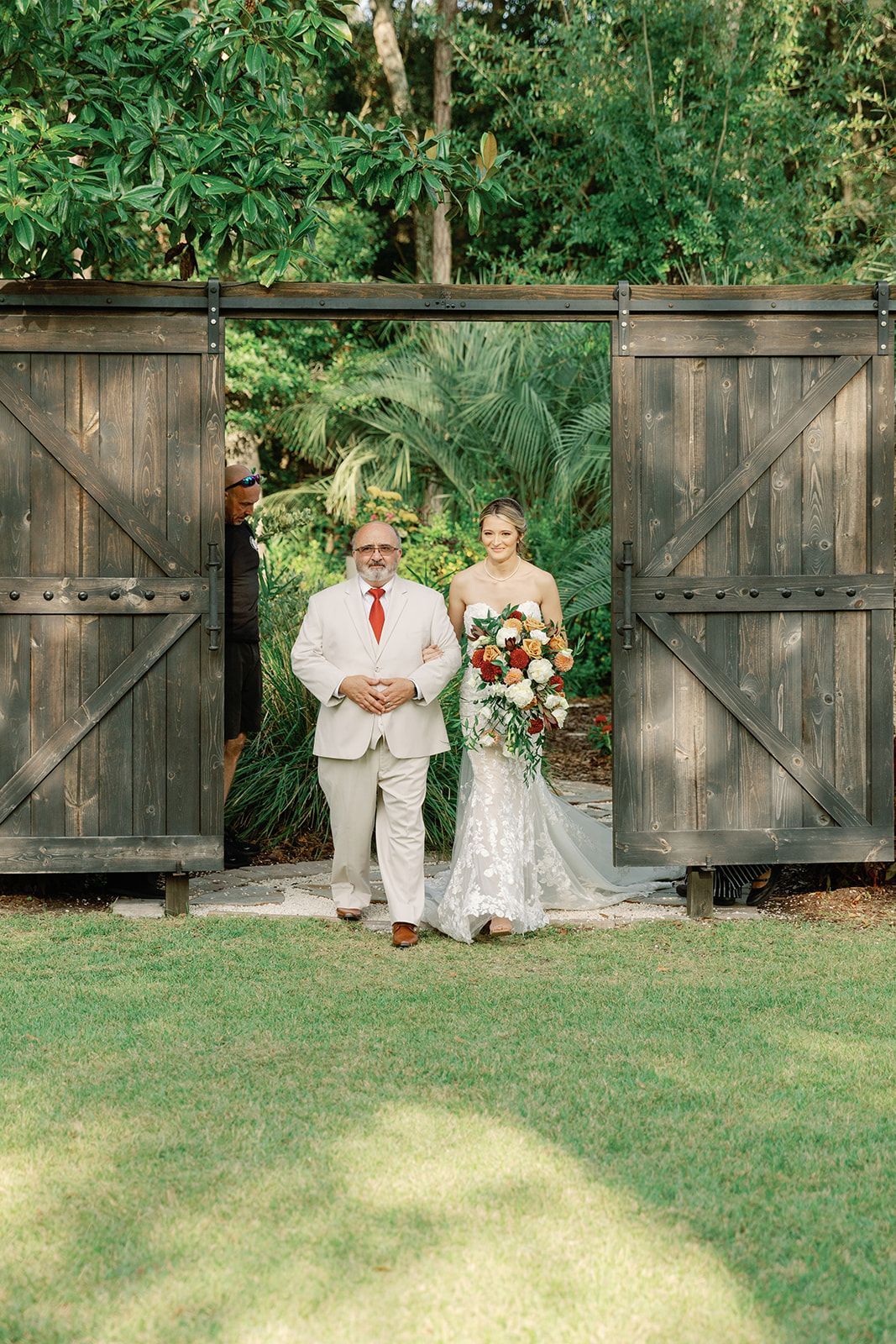 Hart Meadows Ranch Secret Bride Entrance