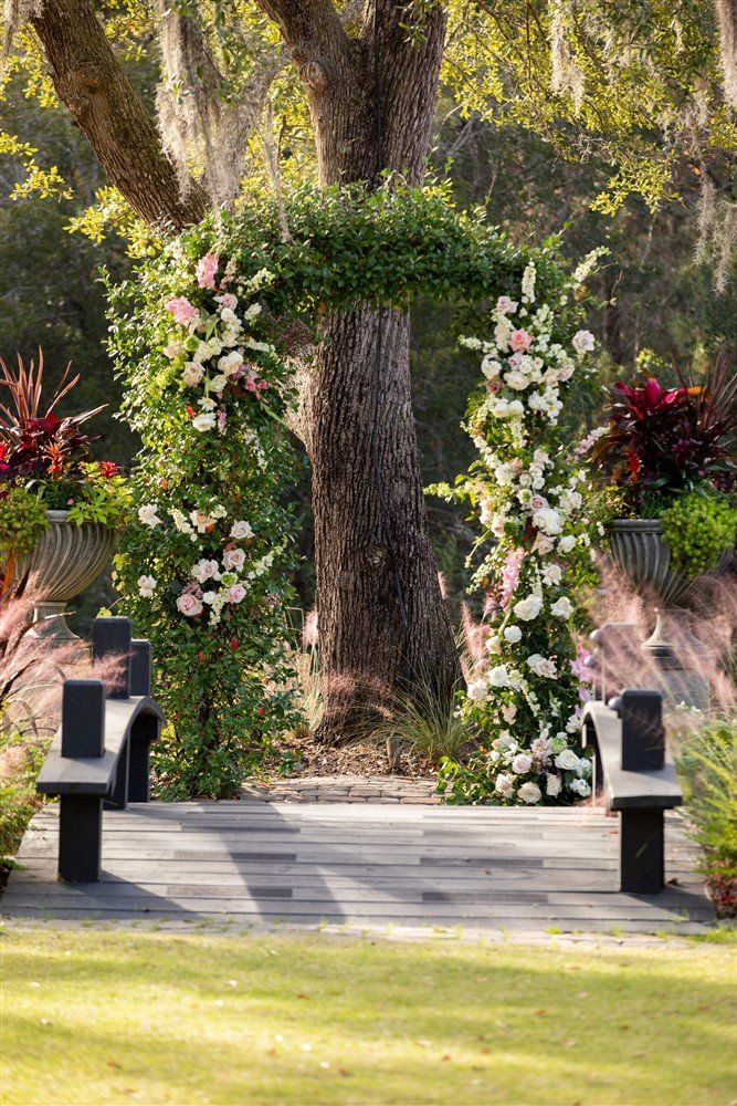arch at Hart Meadows Ranch