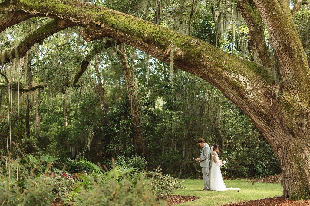 couple at Hart Meadows Ranch