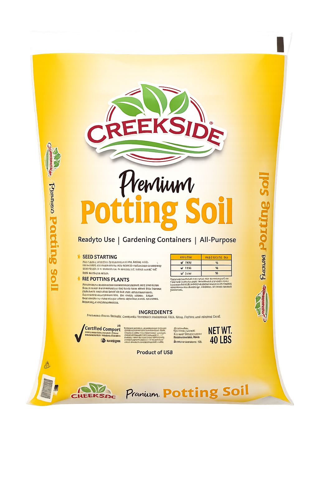 Wholesale potting 