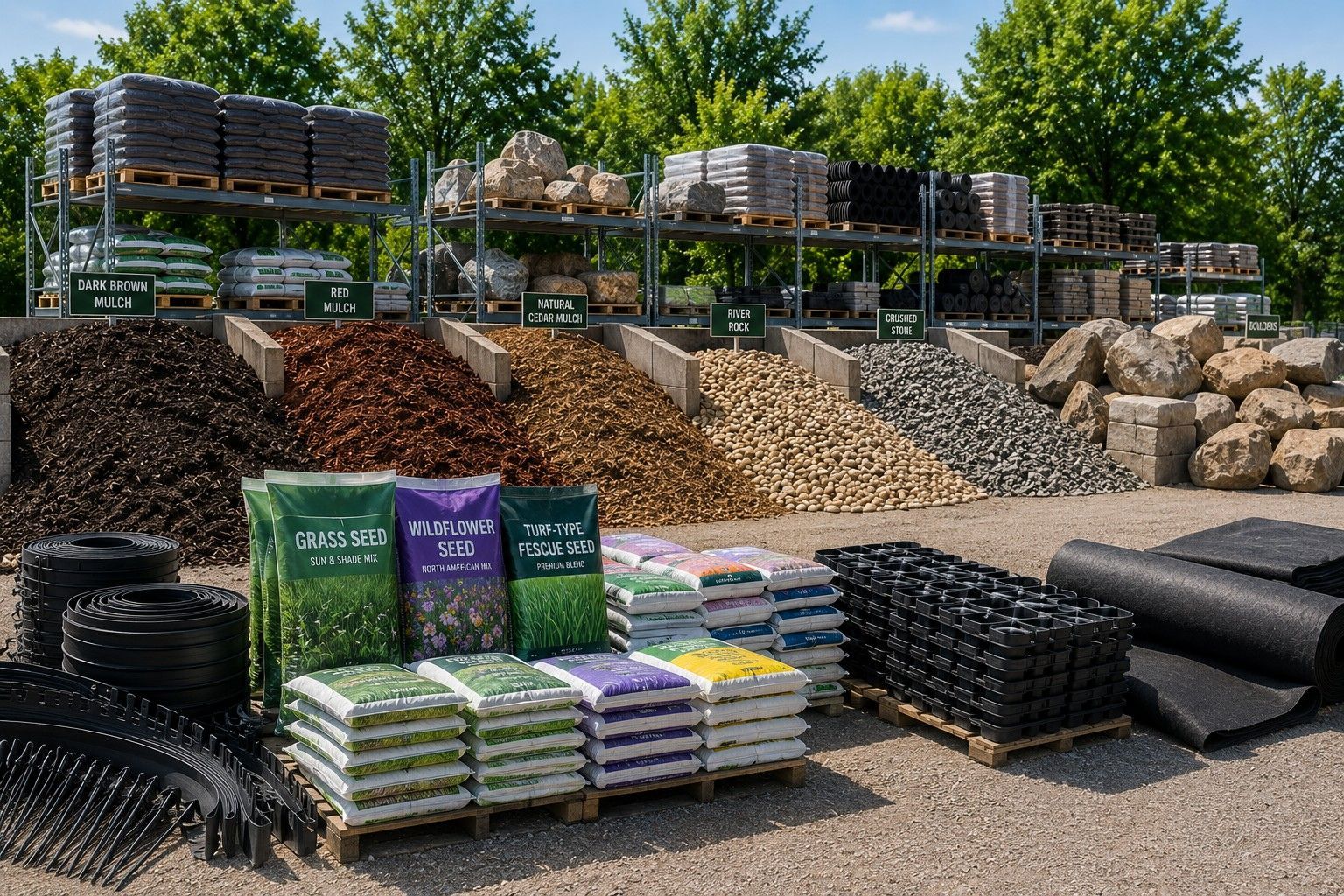 Wholesale Pond Supplies