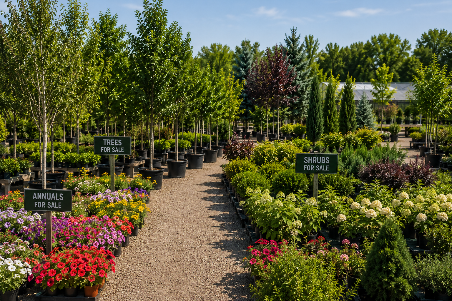 Wholesale potting 