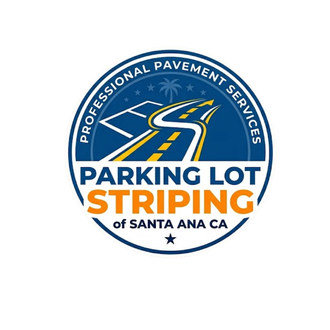 Parking Lot Striping of Peoria AZ logo for professional striping and asphalt services
