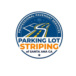 Parking Lot Striping of Peoria AZ logo for professional striping and asphalt services