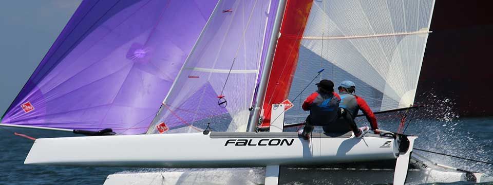 Racing Sailboats