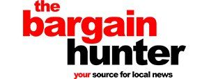 The Bargain Hunter logo with the text