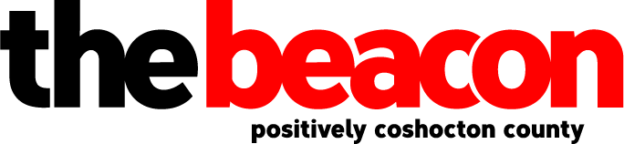 Logo for The Beacon, featuring the word 