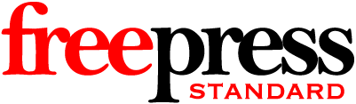 The logo for Free Press Standard, featuring the word