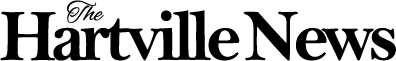 The logo for The Hartville News in black, serif lettering.