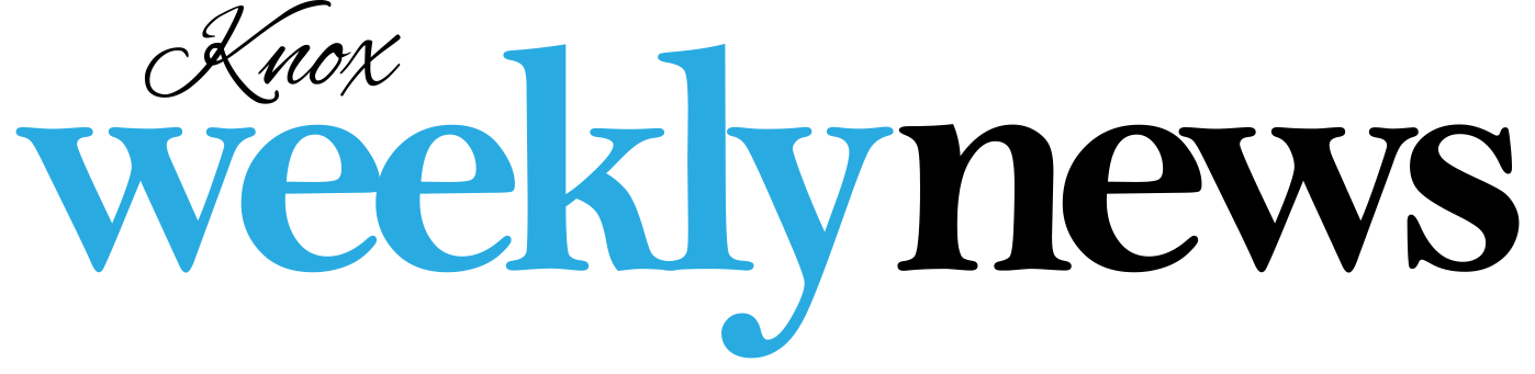 Logo for Knox Weekly News with the word