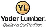 The Yoder Lumber logo featuring the letters