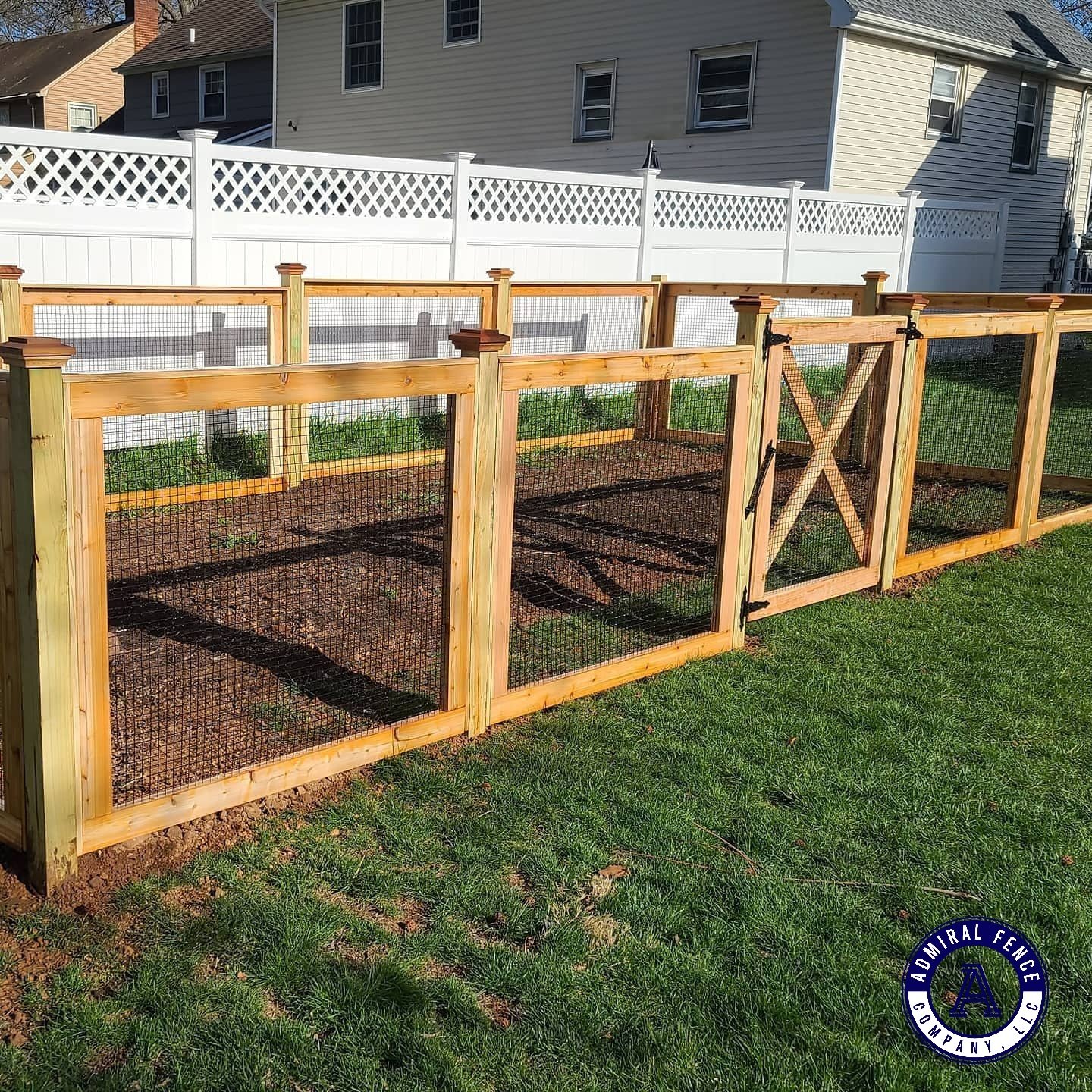 Choose Your Color and Style For Custom Wood Fences Ridgefield, NJ