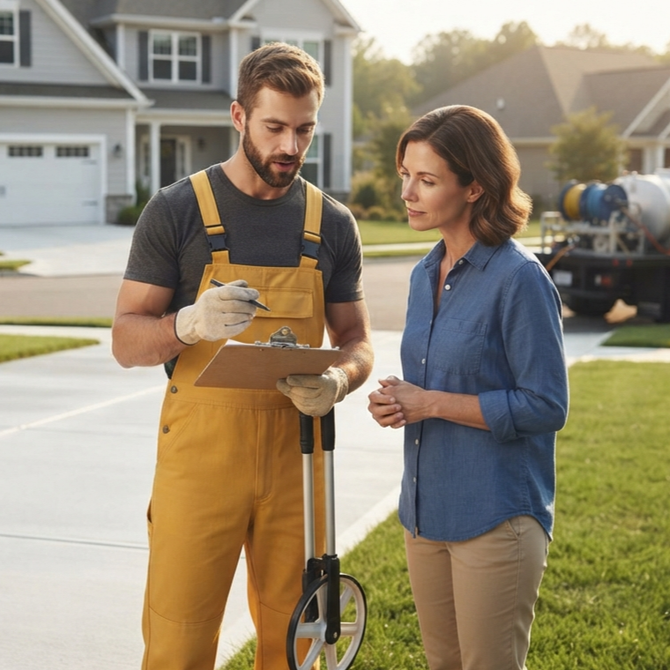 Agreement for professional pressure washing for outdoor maintenance