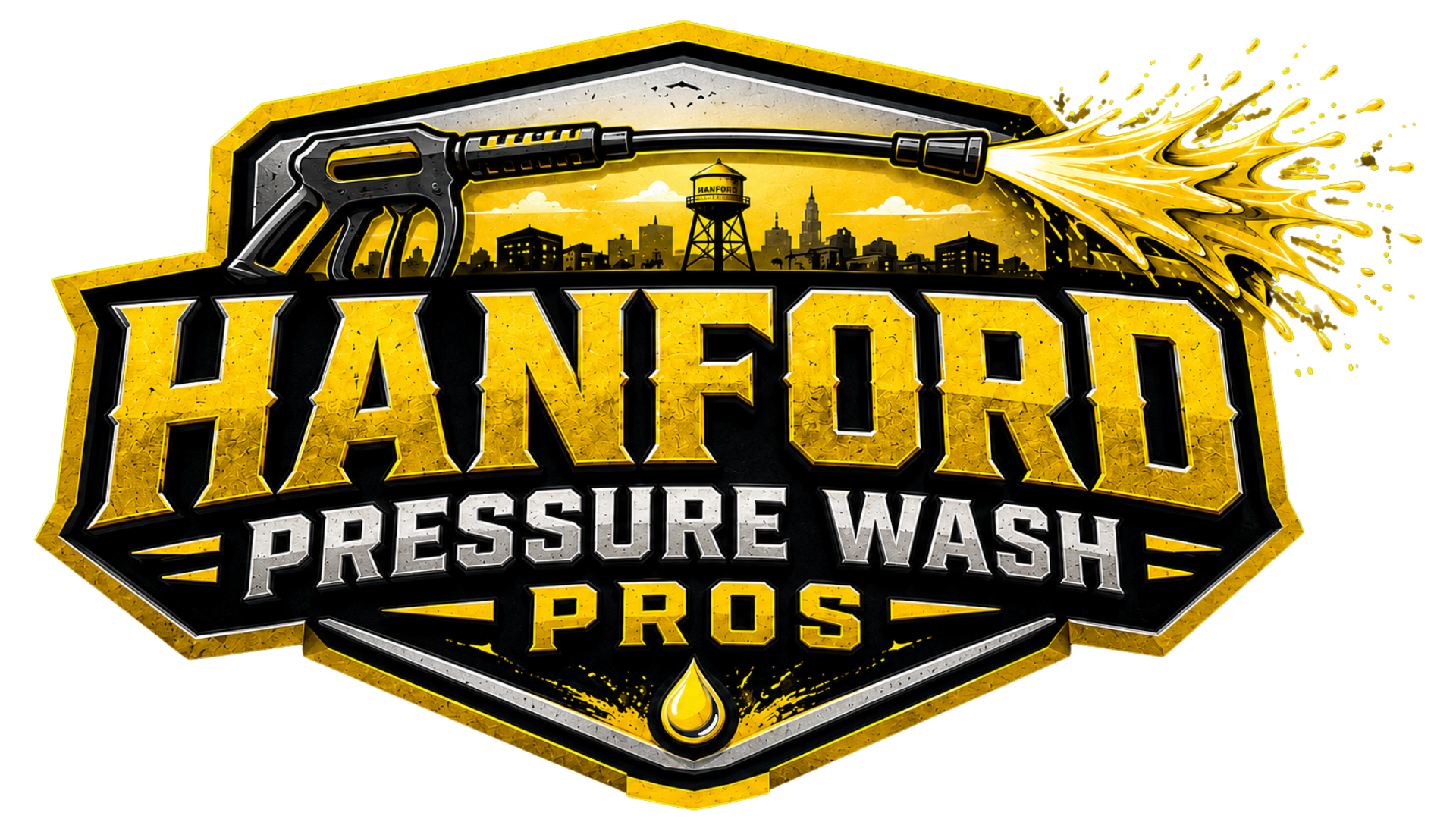 handford pressure wash pros logo