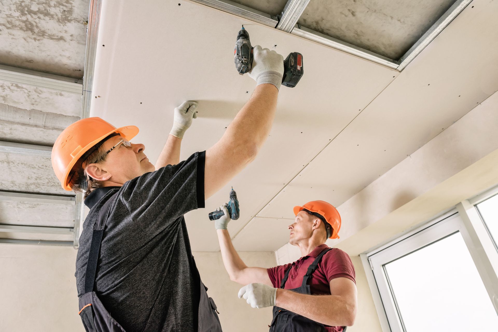 Sheet Rocking | Sacramento, CA| CA Commercial & Residential Roofing
