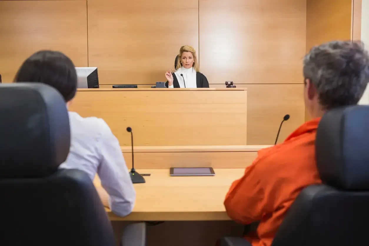Bail hearing
