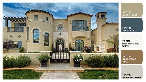 Exterior Paint Color