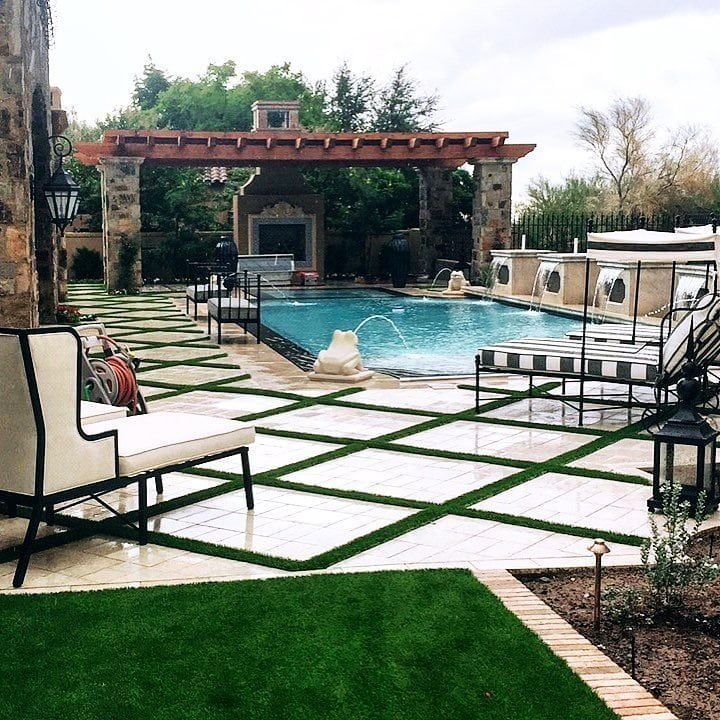 Outdoor Living Spaces: Establish Traffic Patterns Outdoor Living Spaces: Establish Traffic Patterns