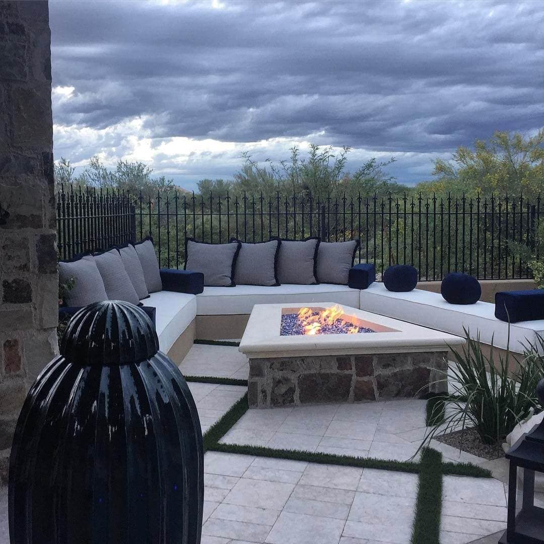 Outdoor Living Spaces: Add a Fire Source Outdoor Living Spaces: Add a Fire Source