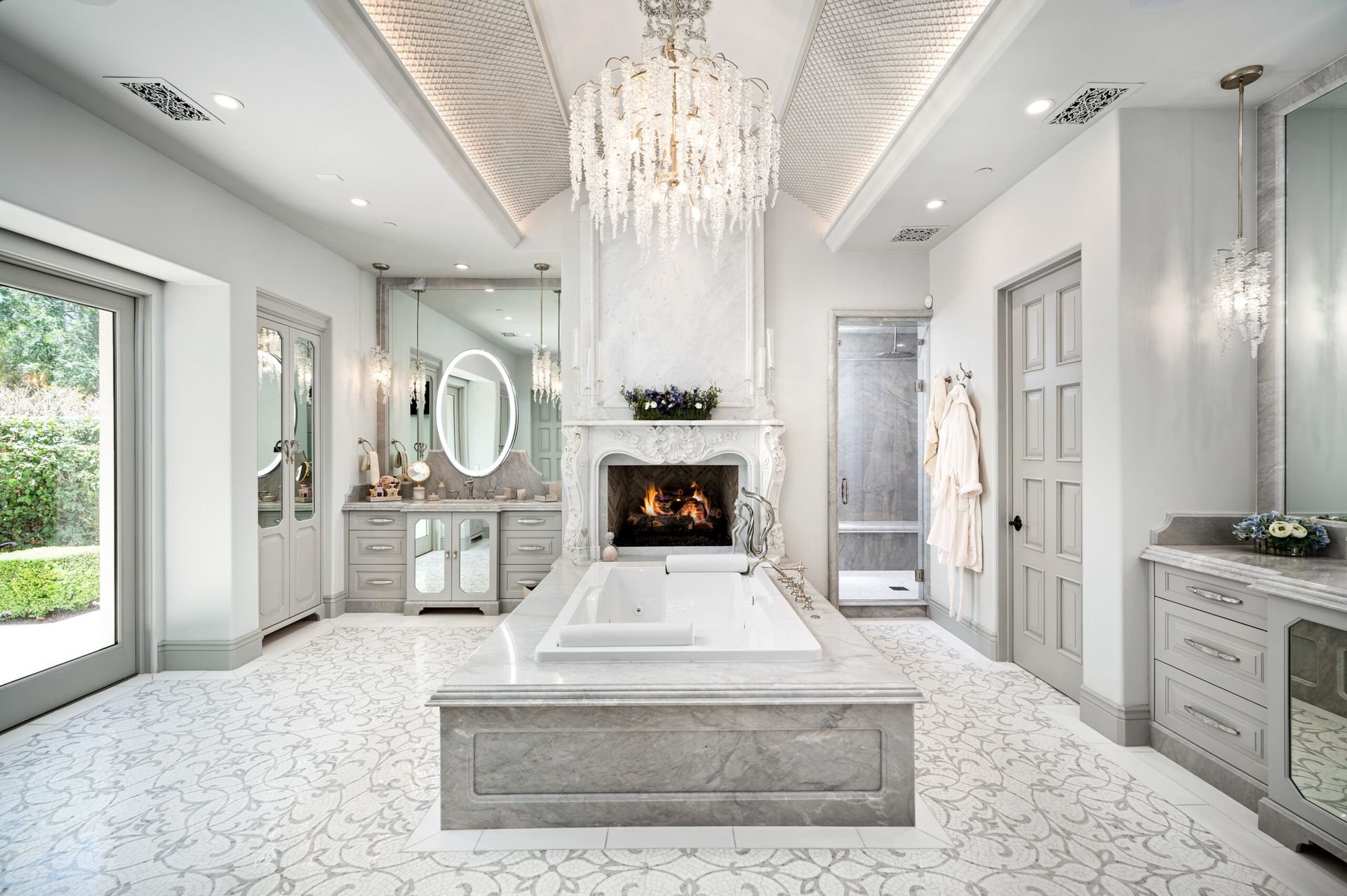 Custom Fireplace Designs