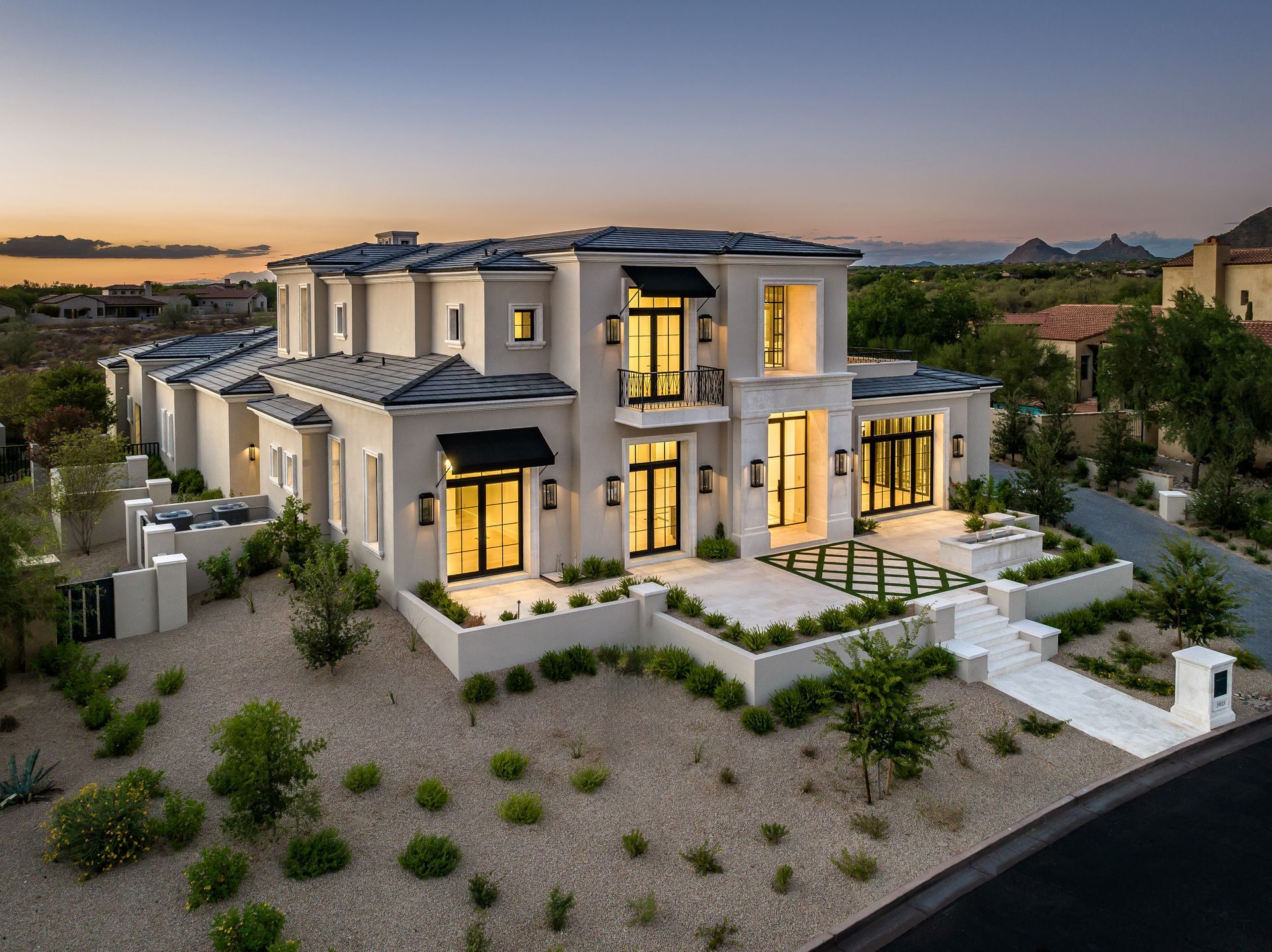 modern luxury desert home builder fratantoni luxury estates