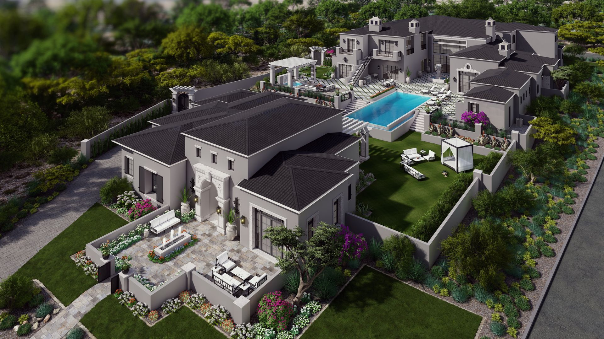 The Modern Manor