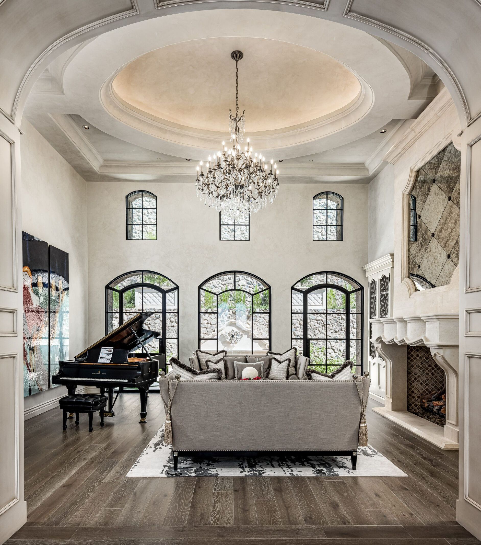 Custom Living Rooms