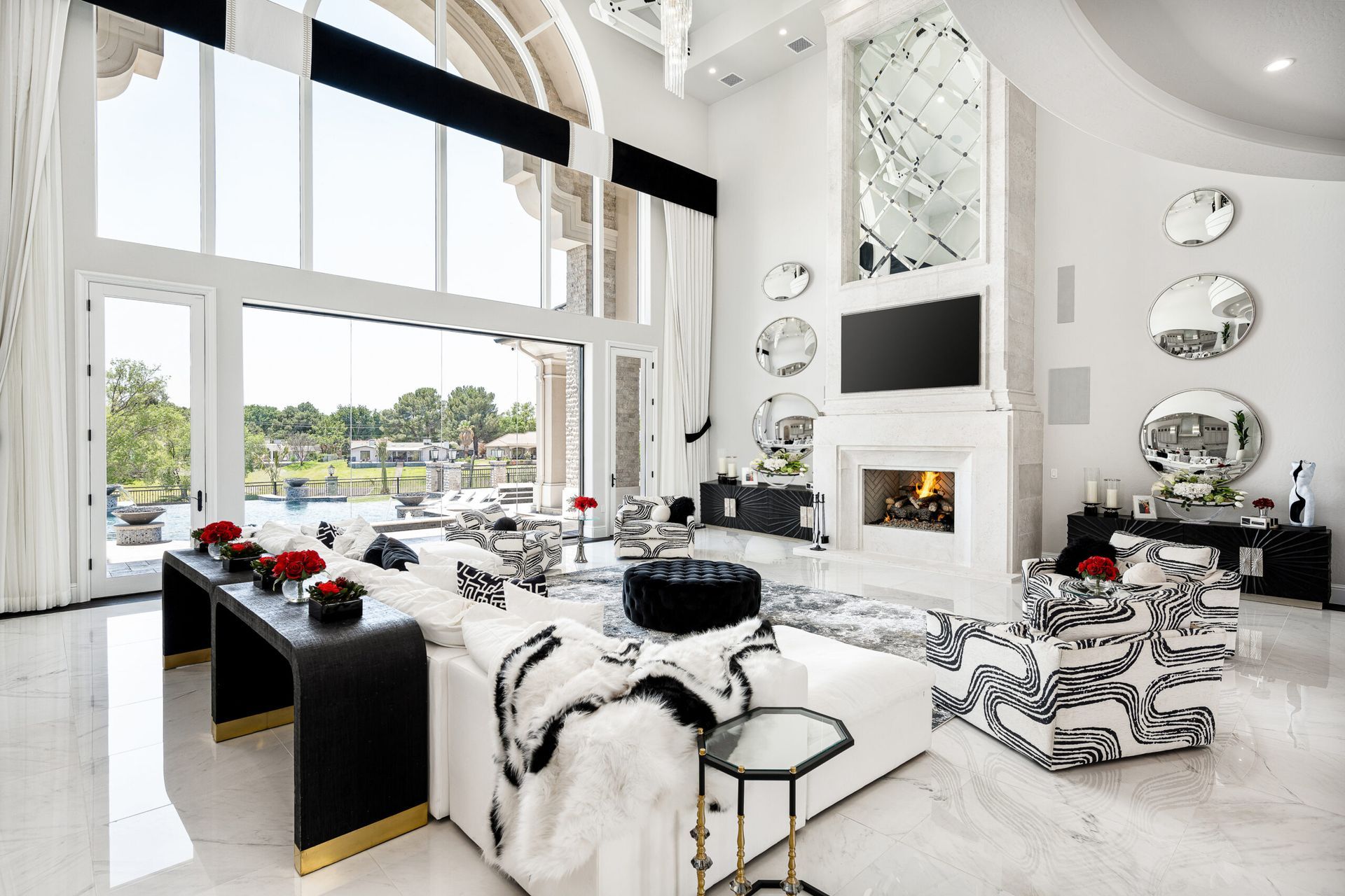 Custom Fireplace Designs