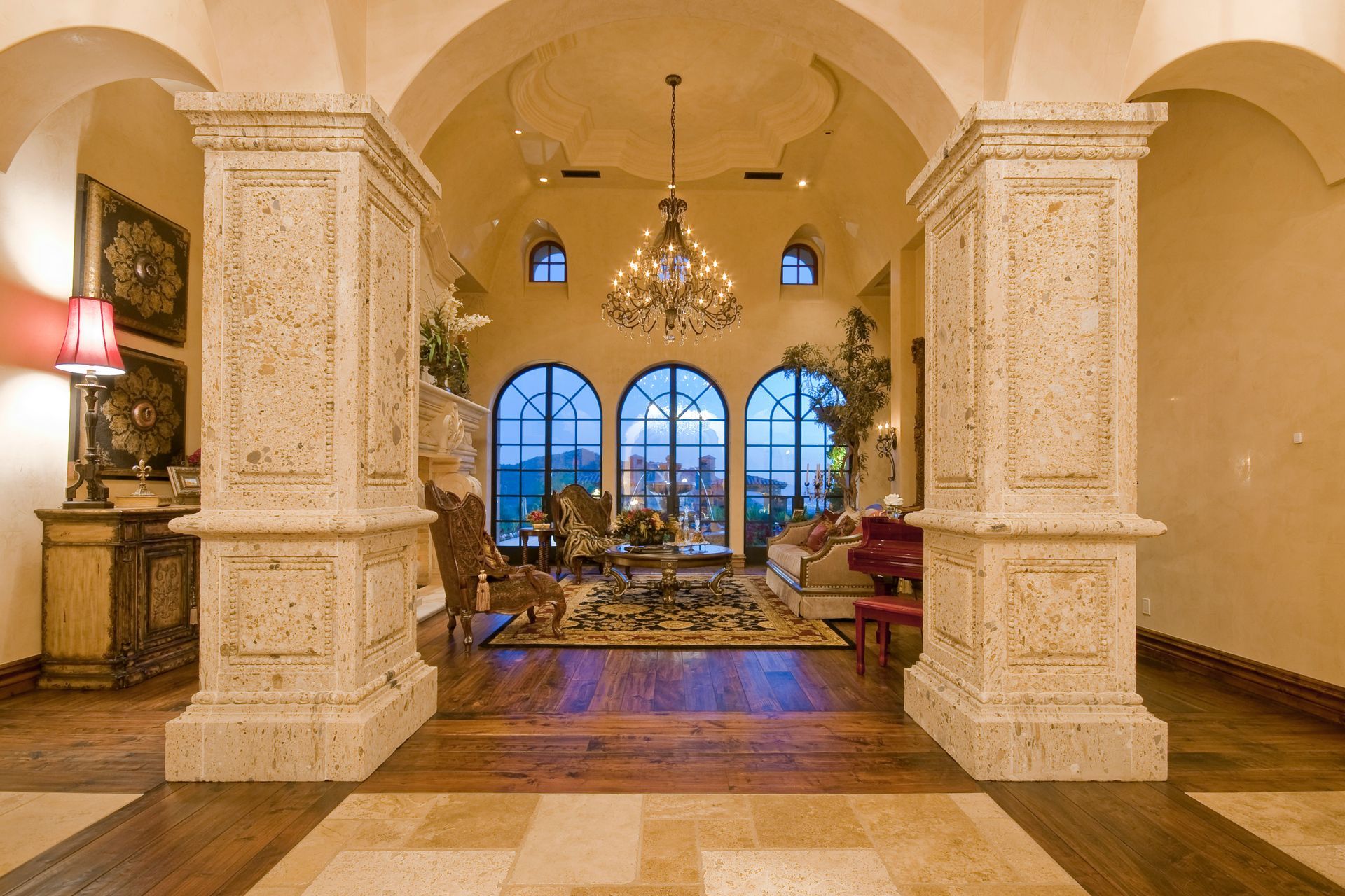 Italian Villa