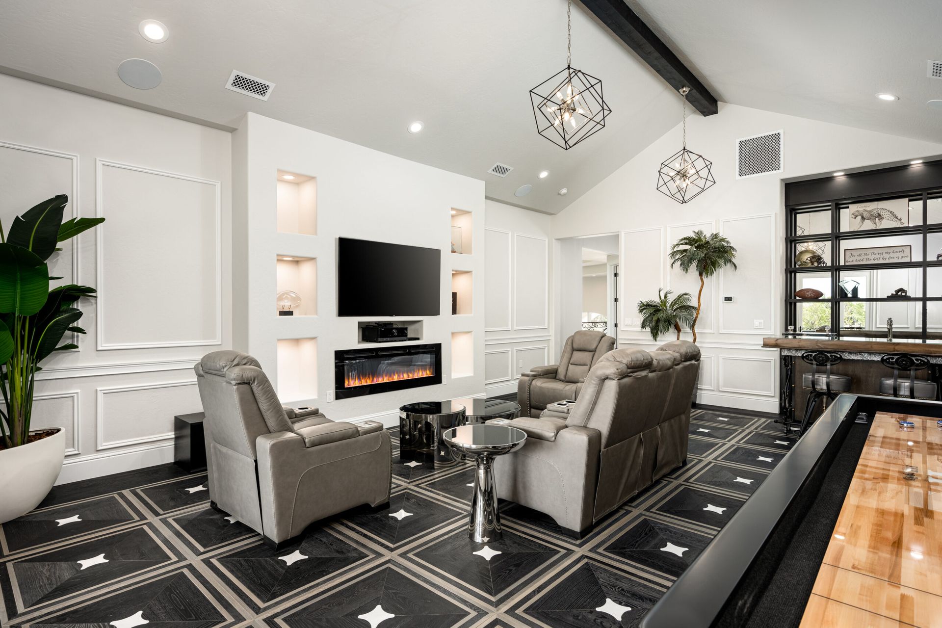 Custom Fireplace Designs