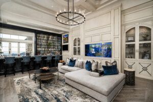 bonus room interior