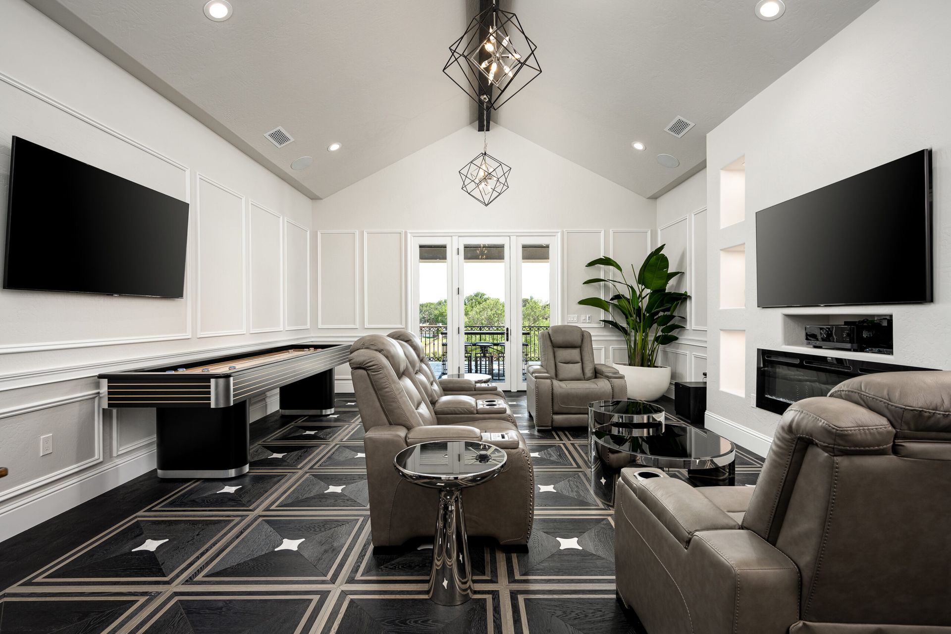 Entertainment Rooms