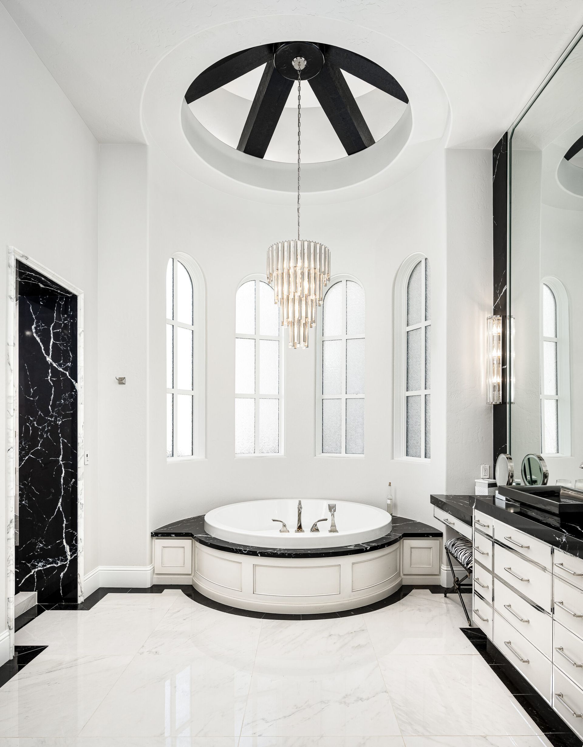 Custom Bathroom Design