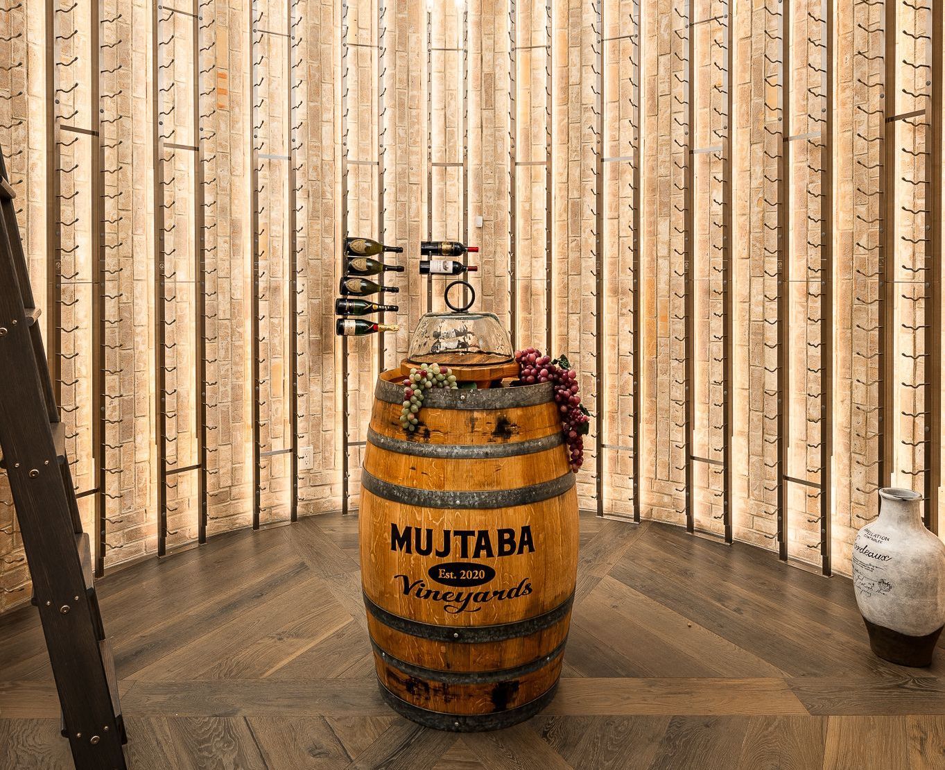 The Royal Chateau’s 600-Bottle Statement Cellar