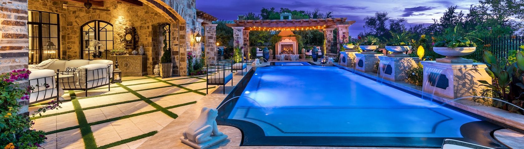 Custom Pool