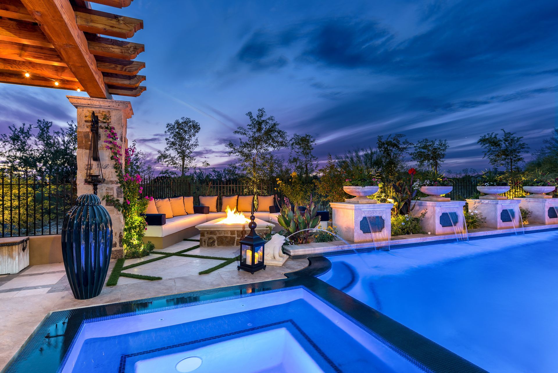 French Villa