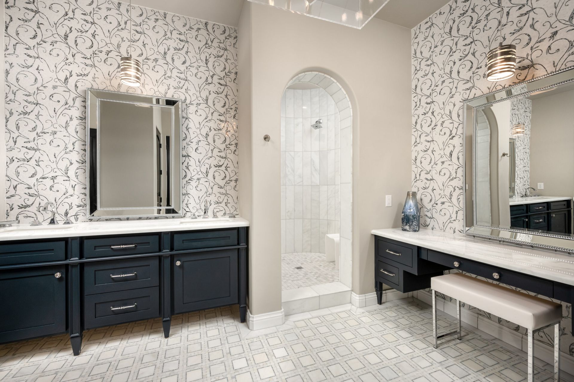 Custom Bathroom Design