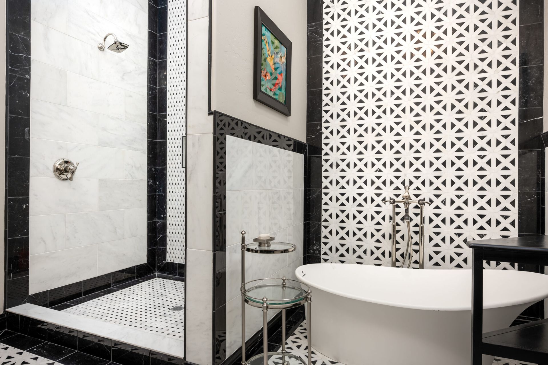Custom Bathroom Design