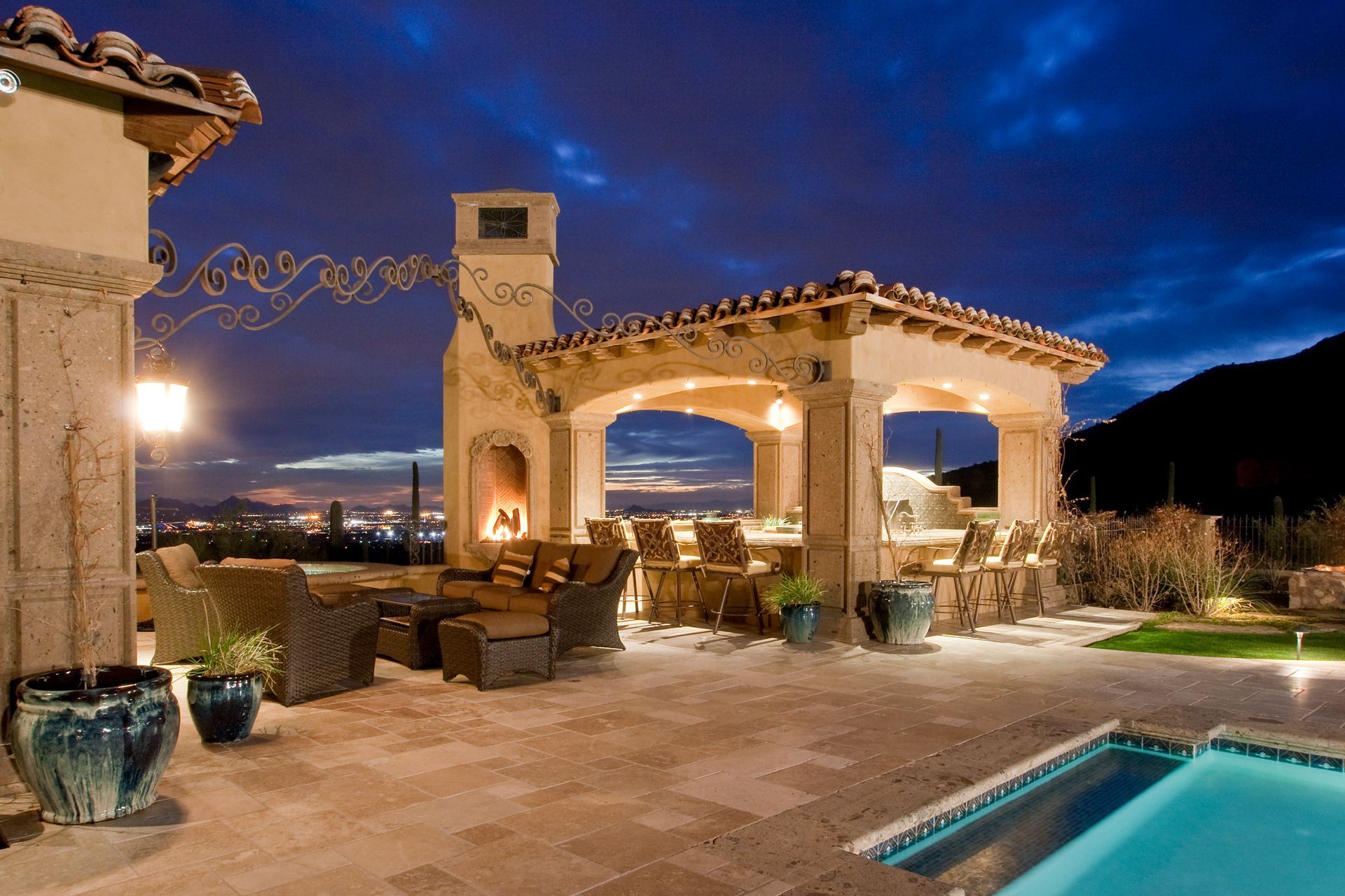 Italian Villa