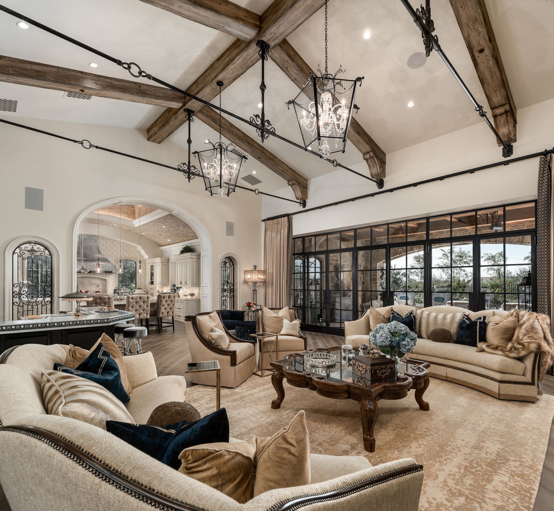 Custom Living Rooms
