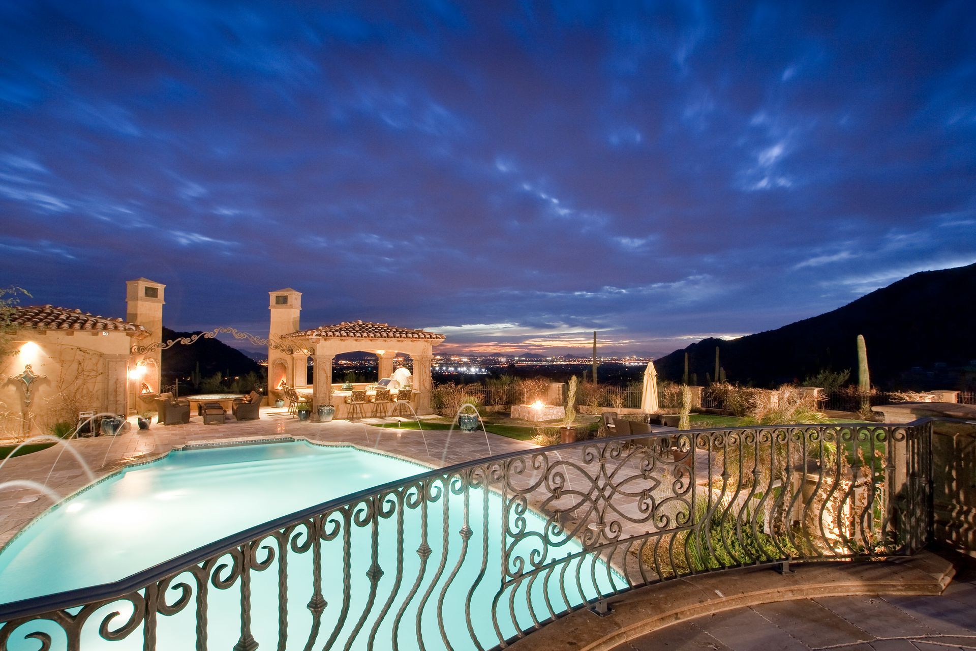 Italian Villa