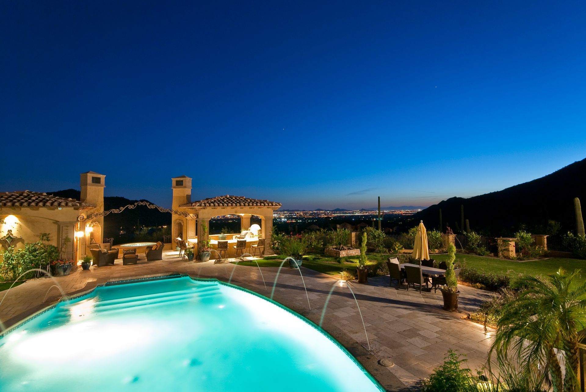Italian Villa
