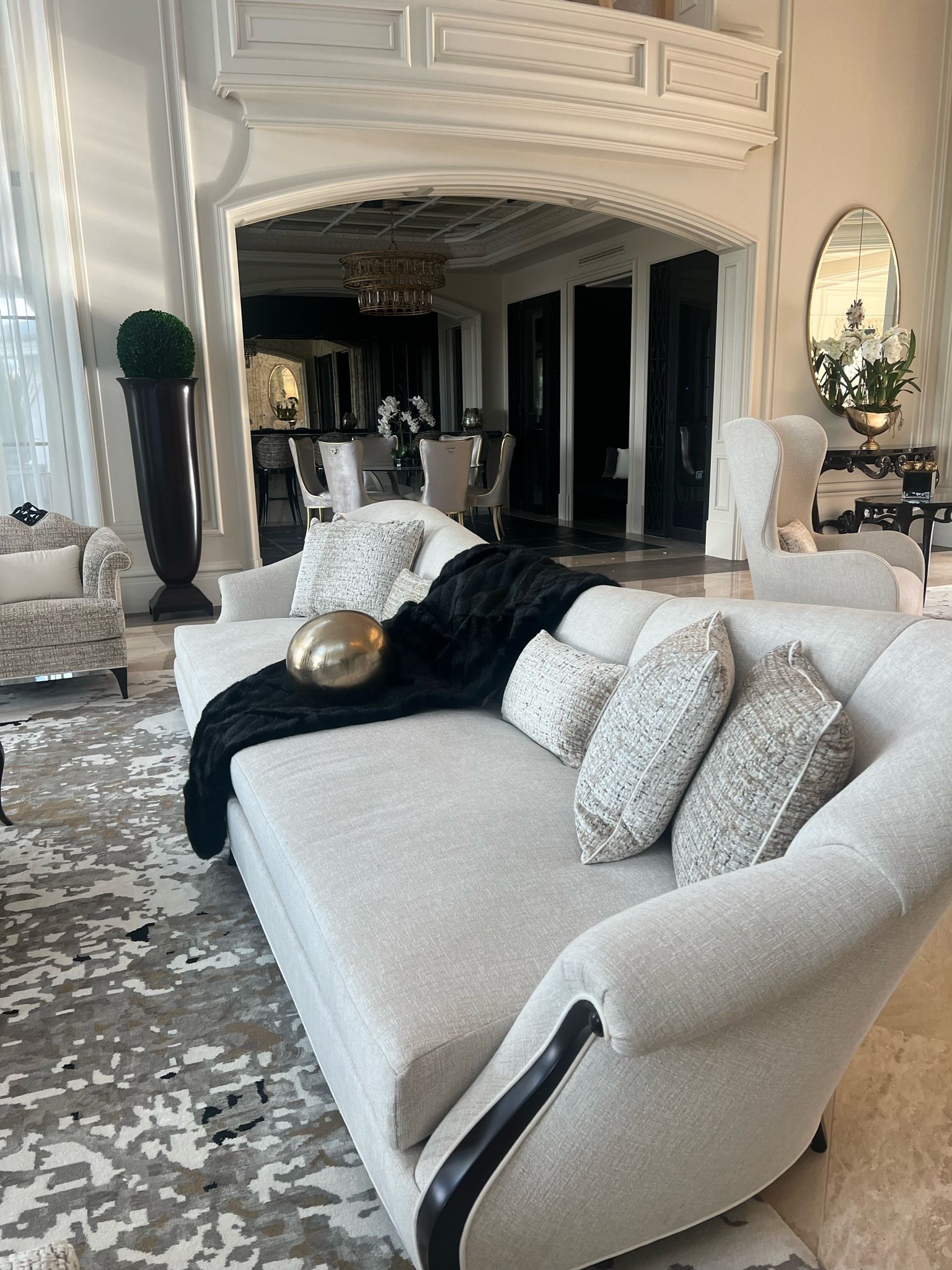 French estate