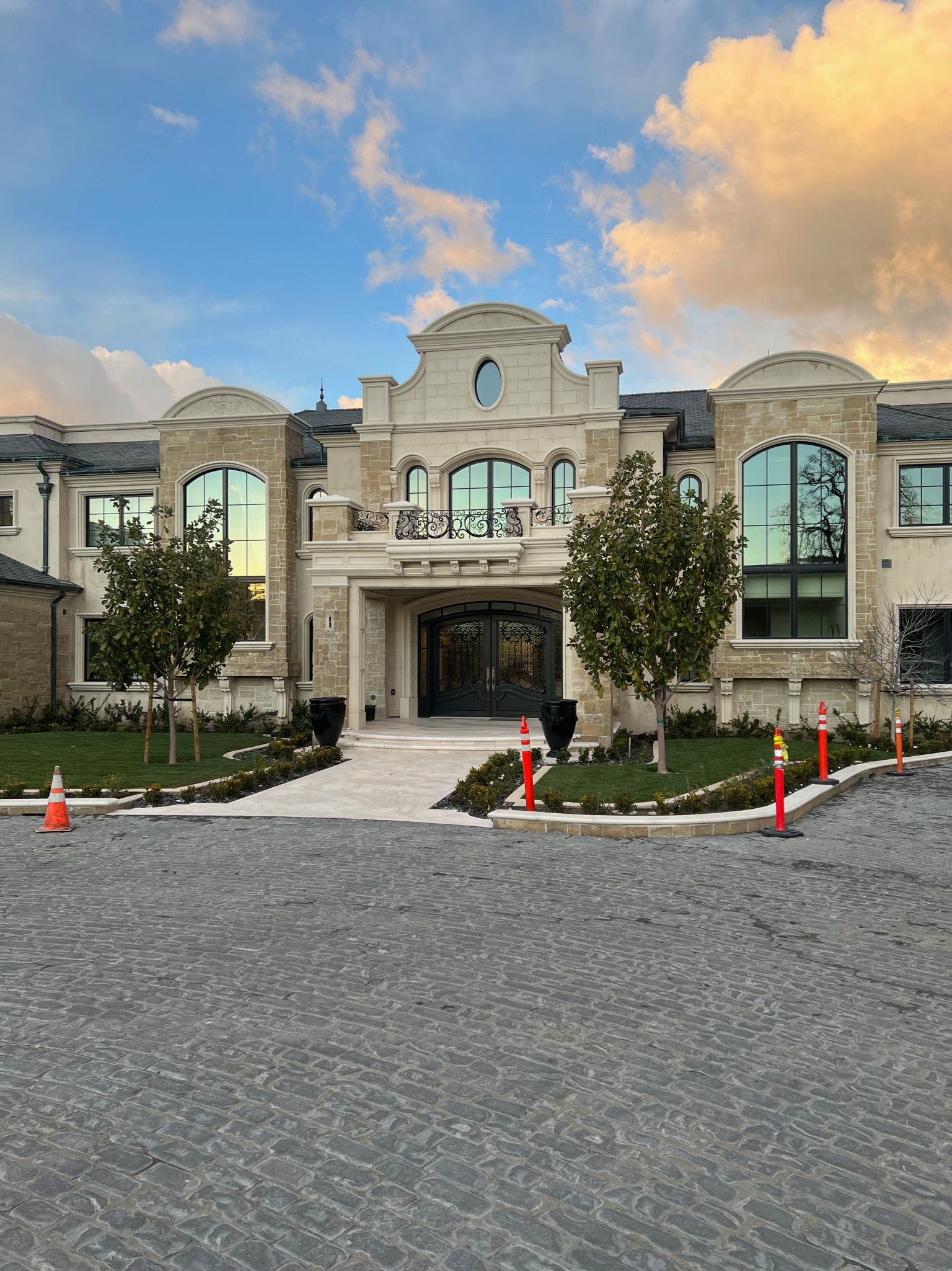 French estate