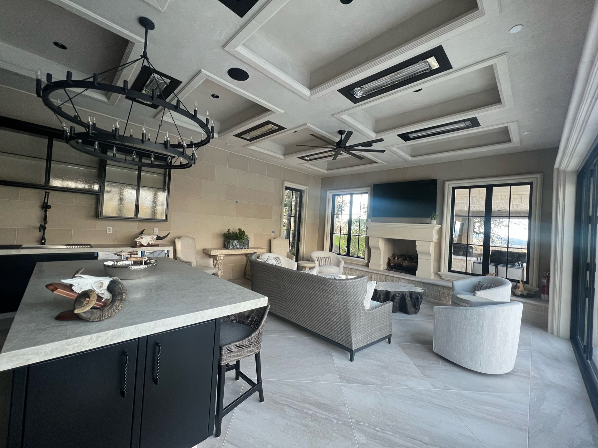 French estate
