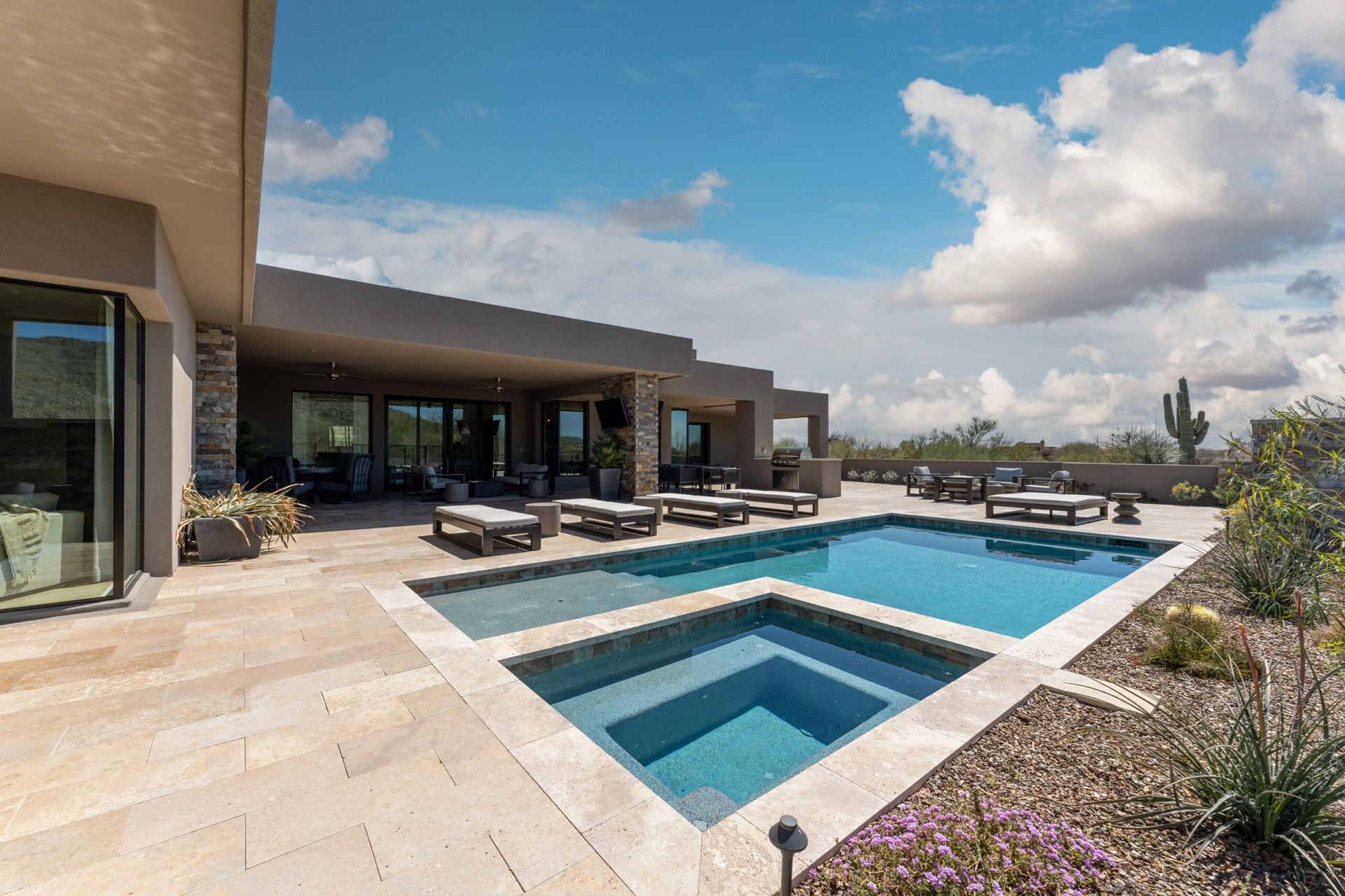 gated community home in Scottsdale